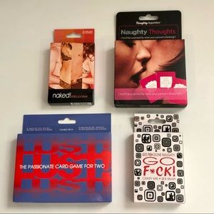 ROMANTIC ADULT CARD GAMES - VALENTINES DAY
